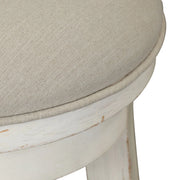 Modern Farmhouse Console Swivel Stool image