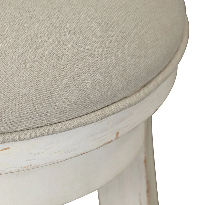 Modern Farmhouse Console Swivel Stool image