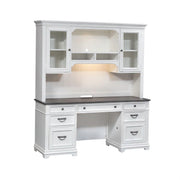 Allyson Park Credenza & Hutch image