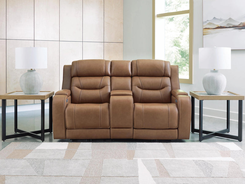 Dreamer Power Reclining Loveseat with Audio Seating