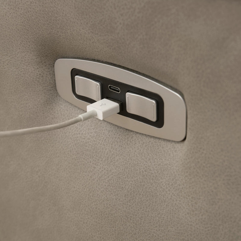 Brannigan Power Reclining Sectional