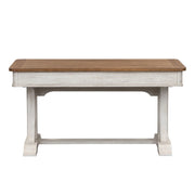 Farmhouse Reimagined Writing Desk in Antique White image