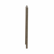 Americana Farmhouse Landscape Mirror in Dusty Taupe and Black image