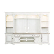 Magnolia Manor Entertainment Center with Piers image