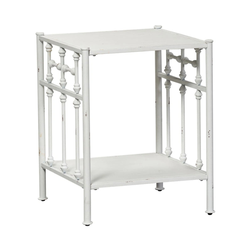Vintage Series Open Nightstand in Antique White image