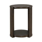 City View Chairside Table in Coffee Bean image