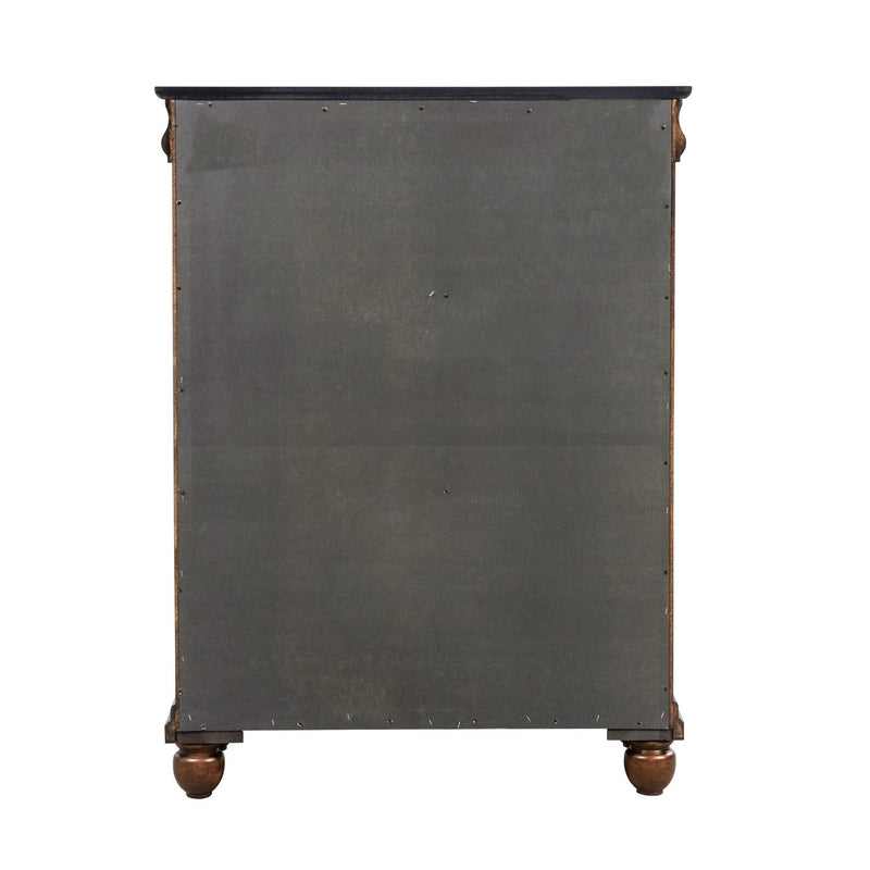 Rustic Traditions 5 Drawer Chest in Rustic Cherry image