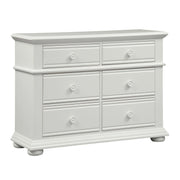 Summer House Media Chest in Oyster White image