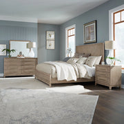 Brentwood Queen Panel Bed, Dresser & Mirror, Night Stand image