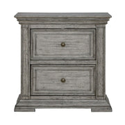 Big Valley 2 Drawer Night Stand w/ Charging Station image