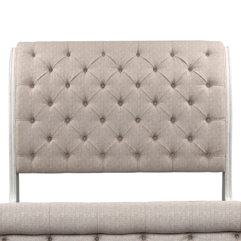 Magnolia Manor Uph Sleigh Headboard image