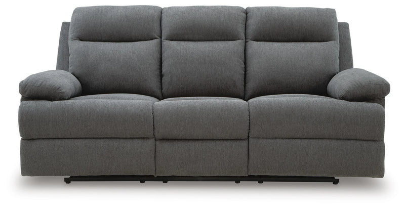 Tarrant Reclining Sofa with Drop Down Table