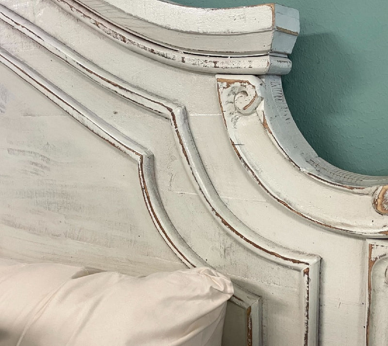 Freedom Upholstered Panel Bed by Split Nickel