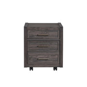 Modern Edge Castered Filing Cabinet image