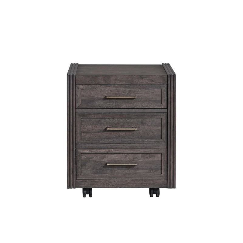 Modern Edge Castered Filing Cabinet image