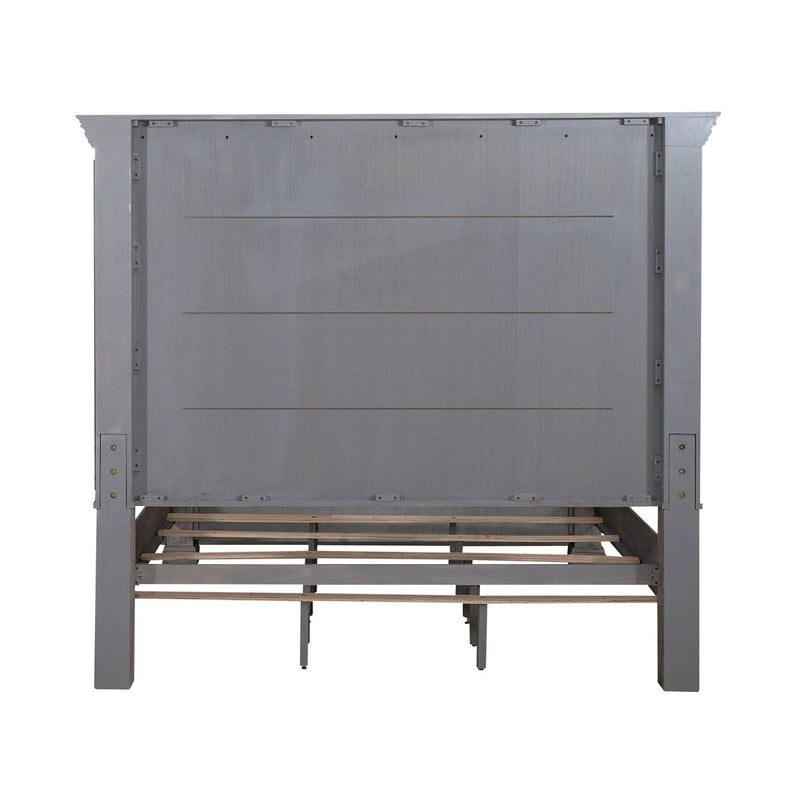 Big Valley Panel Bed image