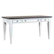 Allyson Park Writing Desk in Wirebrushed White image