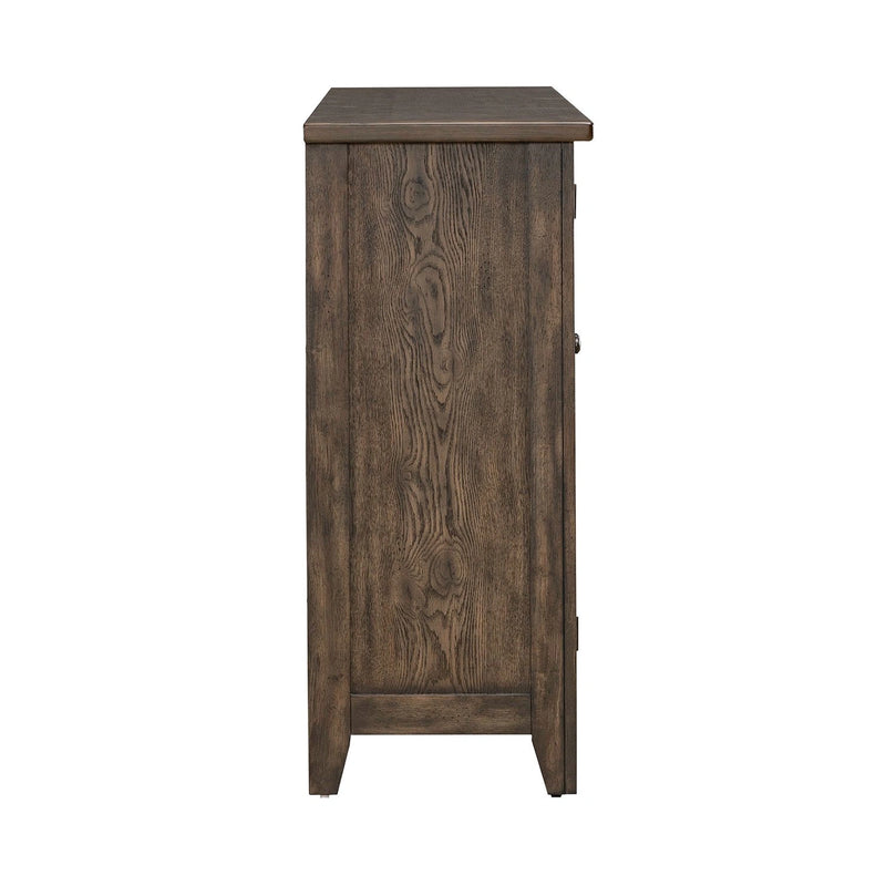 Midland Falls Buffet in Rustic Brown image