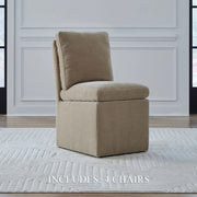 Accent Dining Wicker Accent Dining Chairs - Set of 4 image