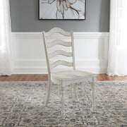 Magnolia Manor 5 Piece Leg Table Set image