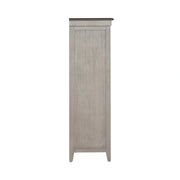 Ivy Hollow Door Chest in Weathered Linen image