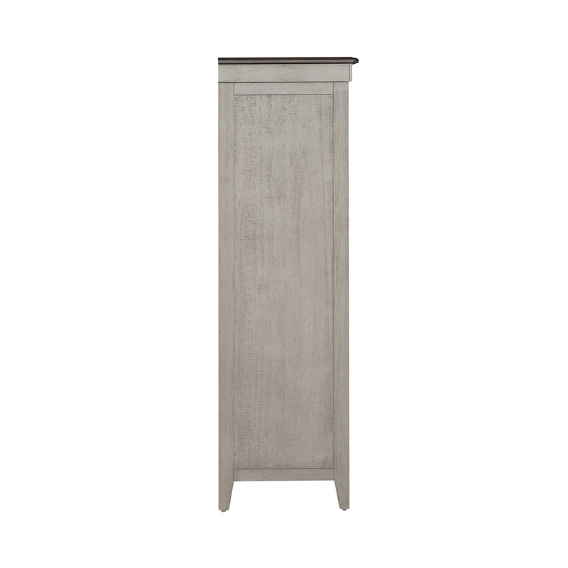 Ivy Hollow Door Chest in Weathered Linen image