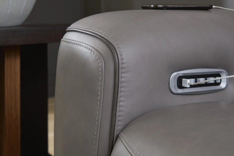 5Z-Relaxation Power Reclining Loveseat with Console