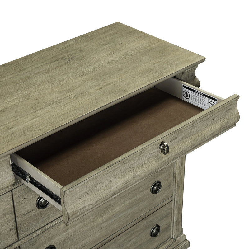 Rustic Traditions Dresser & Mirror image