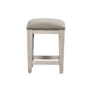 Heartland Console Stool in Antique White image