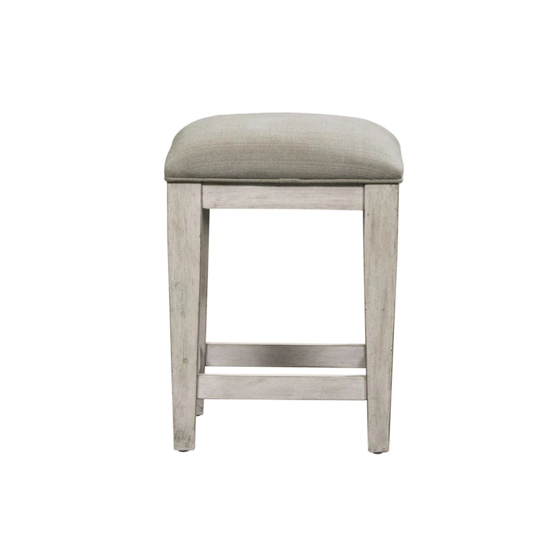 Heartland Console Stool in Antique White image
