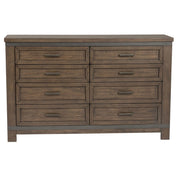 Thornwood Hills Drawer Dresser in Rock Beaten Gray image