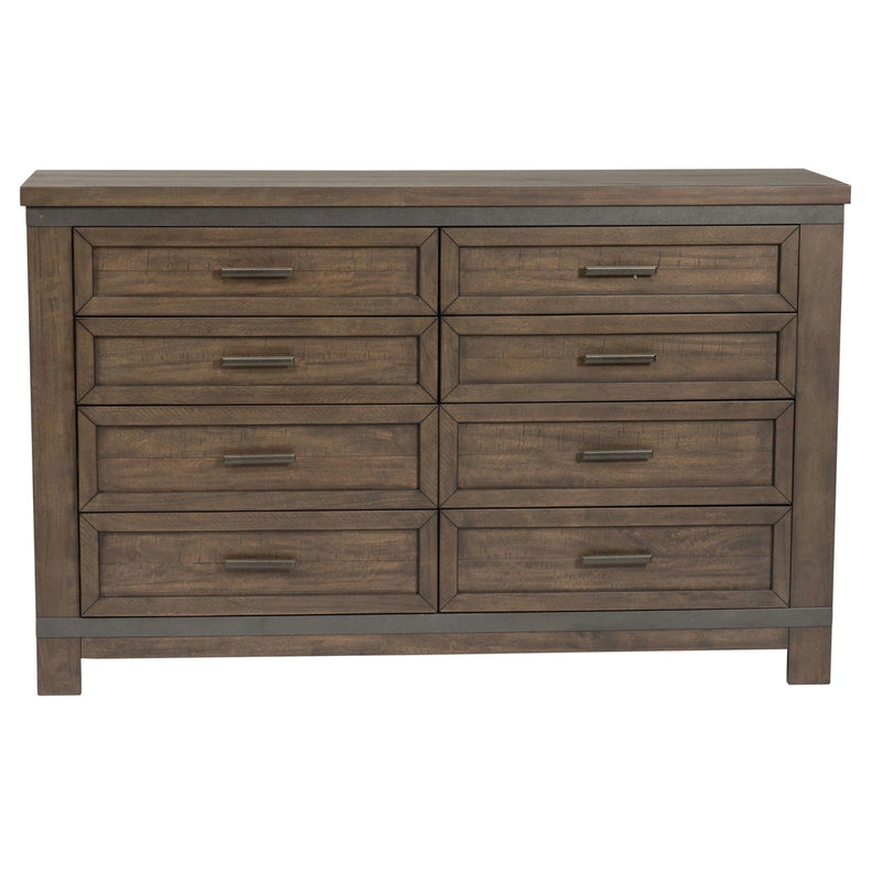 Thornwood Hills Drawer Dresser in Rock Beaten Gray image