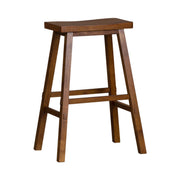 Creations 30 Inch Sawhorse Stool - Tobacco (RTA) image