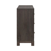 Modern Edge 2 Door 6 Drawer Dresser in Caffe image