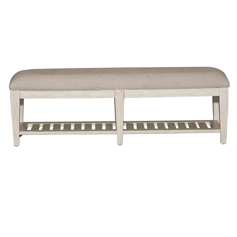 Heartland Bed Bench in Antique White image