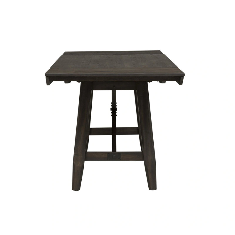 Double Bridge Trestle Table Set image