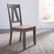 Lindsey Farm Splat Back Side Chair (RTA) image