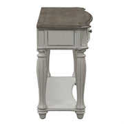 Magnolia Manor Sofa Table in Antique White image