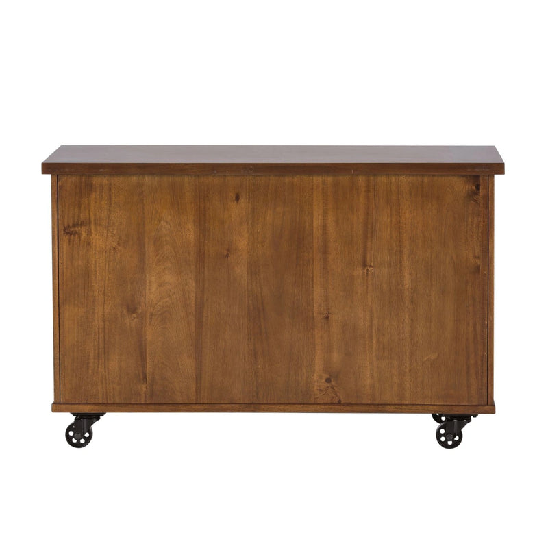 Arlington House Credenza in Cobblestone Brown image