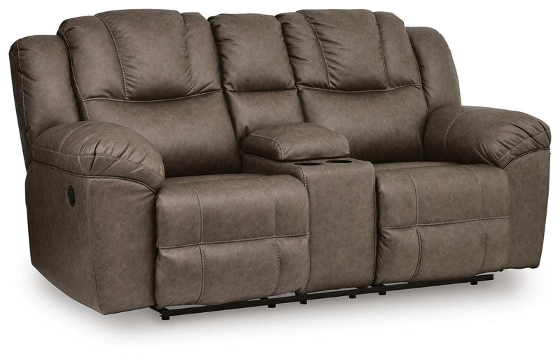 Knoxlee Reclining Loveseat with Console