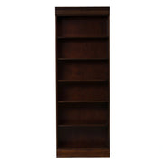 Brayton Manor Jr Executive 82 Inch Bookcase (RTA) in Cognac image