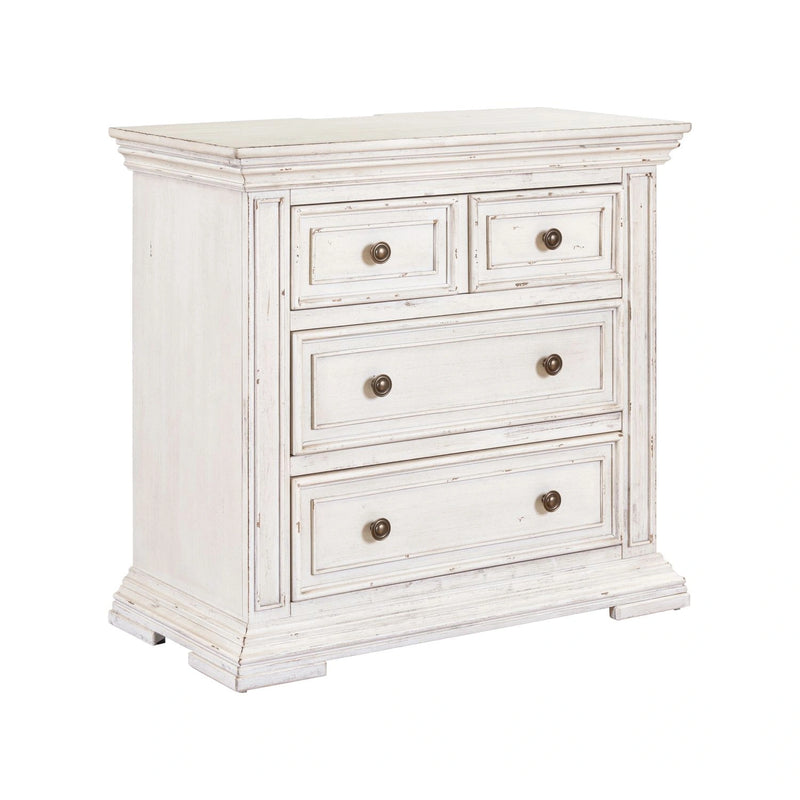 Big Valley Bedside Chest w/ Charging Station image