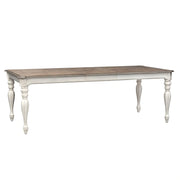 Magnolia Manor 7 Piece Leg Table Set image