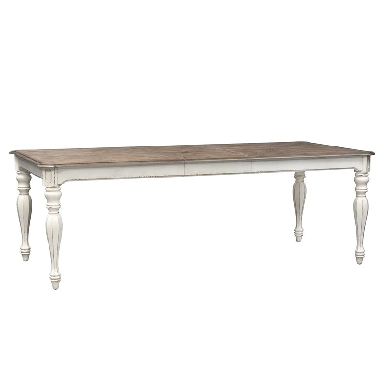 Magnolia Manor Opt 7 Piece Leg Table Set image