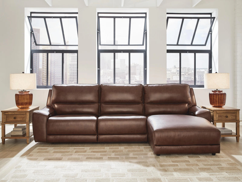 Silverbrooke Reclining Sofa Chaise
