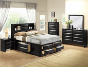 Crown Mark Furniture Emily Drawer Chest in Black image