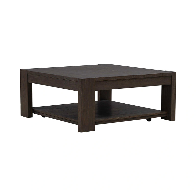 Lennox Hill Oversized Square Cocktail Table image