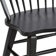 Hearthstone Ridge Windsor Back Side Chair - Black image