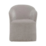 Accent Dining Accent Dining Chair w/ Casters - Truffle image