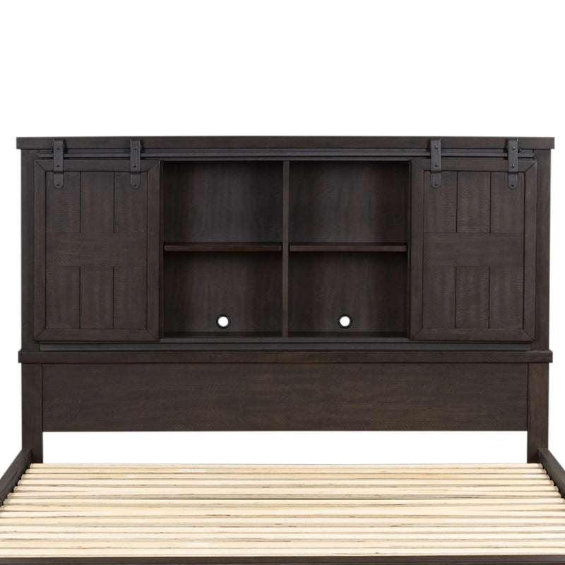 Thornwood Hills Bookcase Headboard image